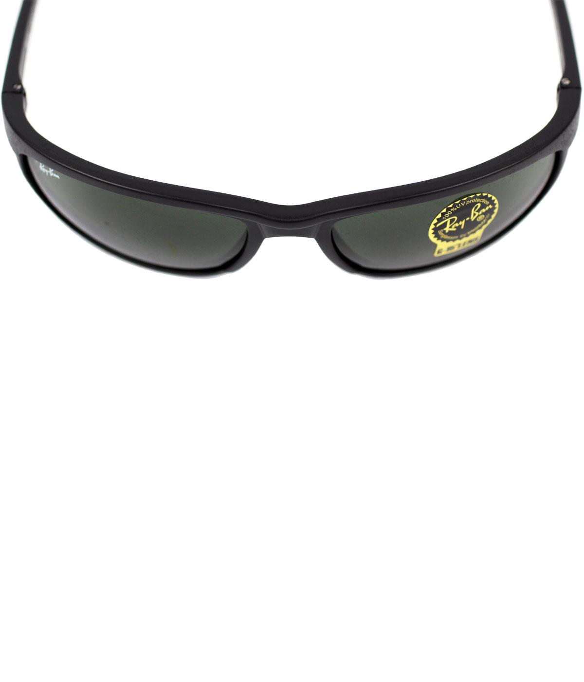 Ray-Ban Predator Retro G-15 Green Lens Wrap Round Sunglasses
