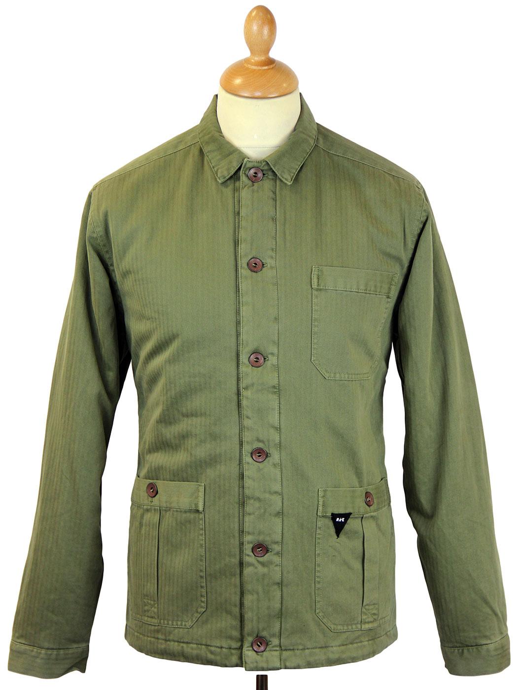 Artisan REALM & EMPIRE Herringbone Quilt Jacket