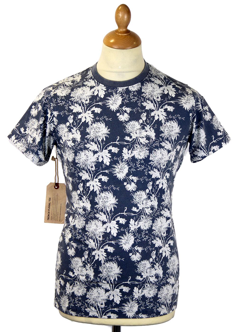Trench Floral REALM & EMPIRE WW1 Wallpaper Tee (D)