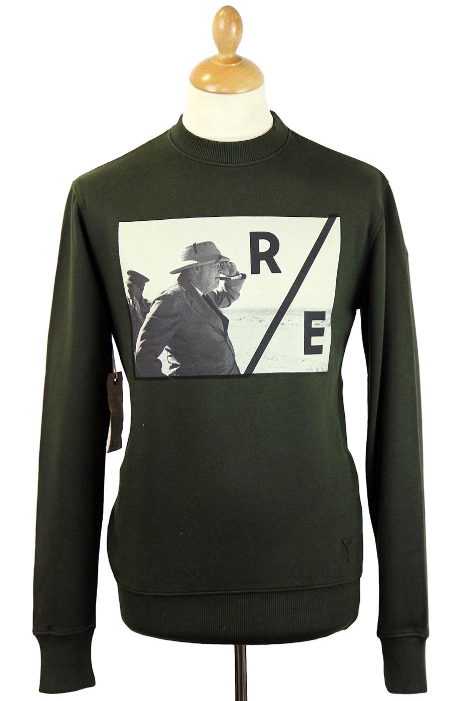 Mr Churchill REALM & EMPIRE Retro Photo Sweater