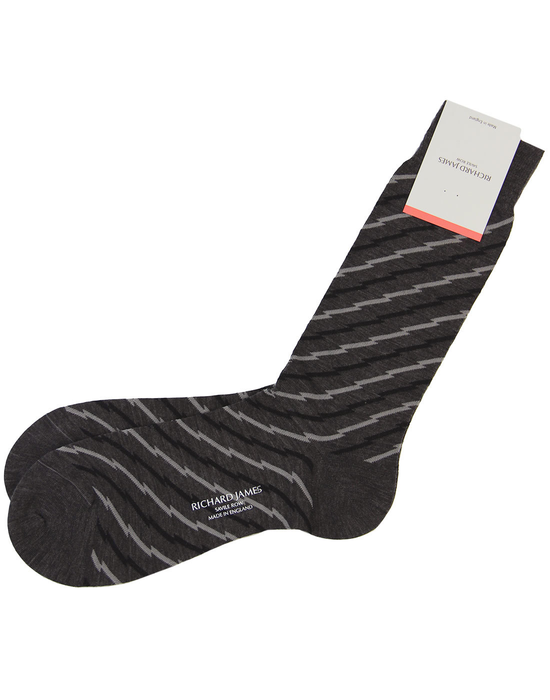 + Baradine RICHARD JAMES Made In England Socks (G)