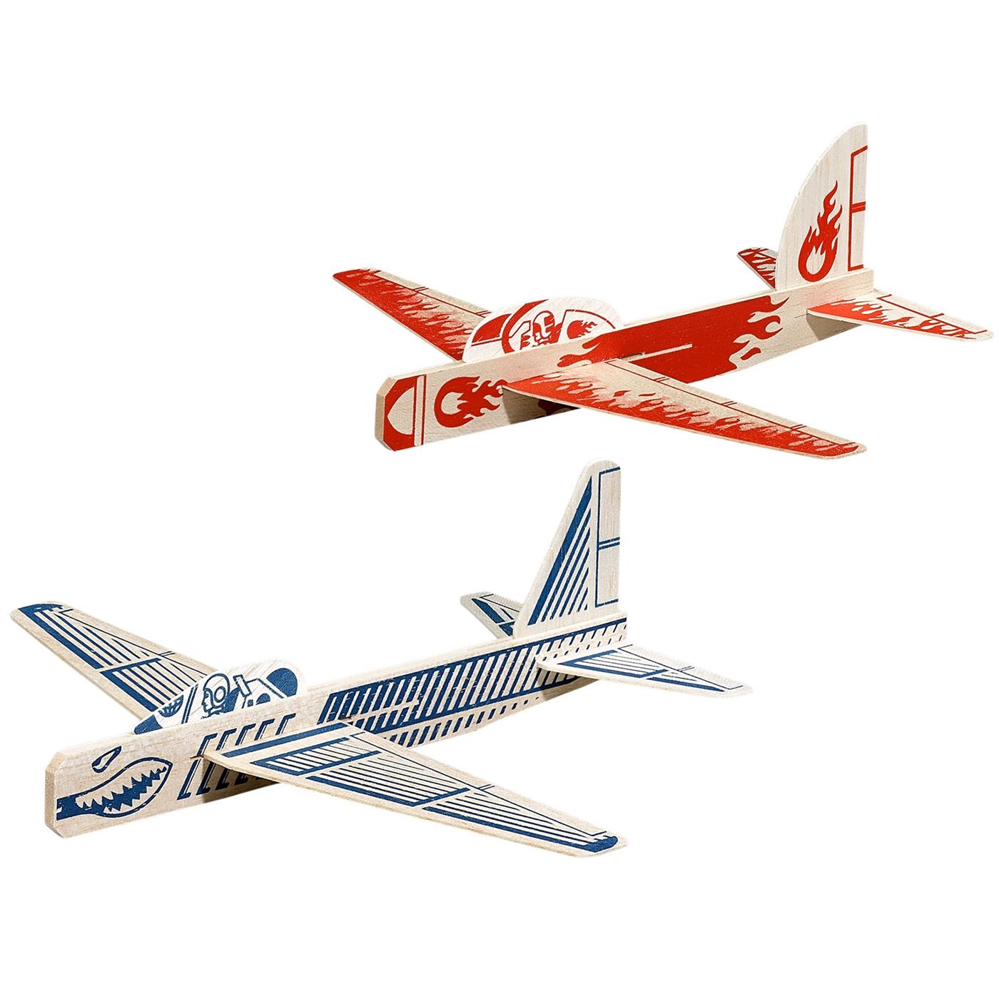 RIDLEYS Retro Vintage 1950s Racing Glider Planes Gift Set