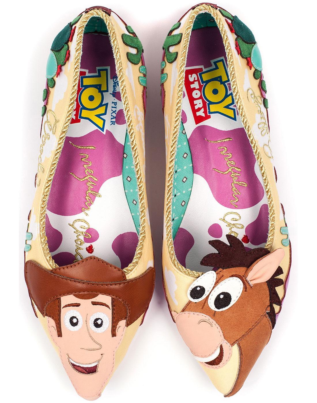 Irregular choice hot sale sheriff woody