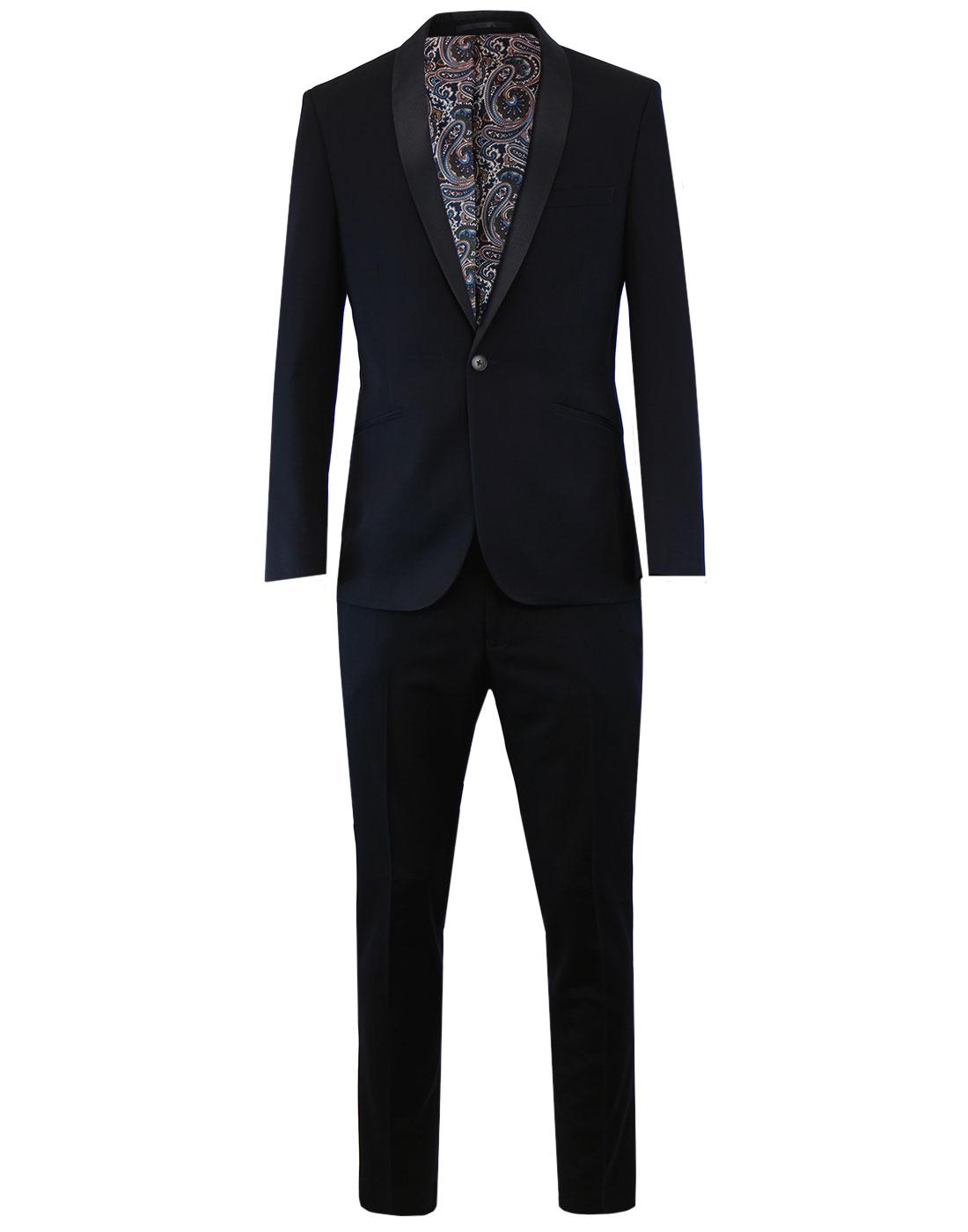 Men's Retro Shawl Collar Dinner/Prom Suit