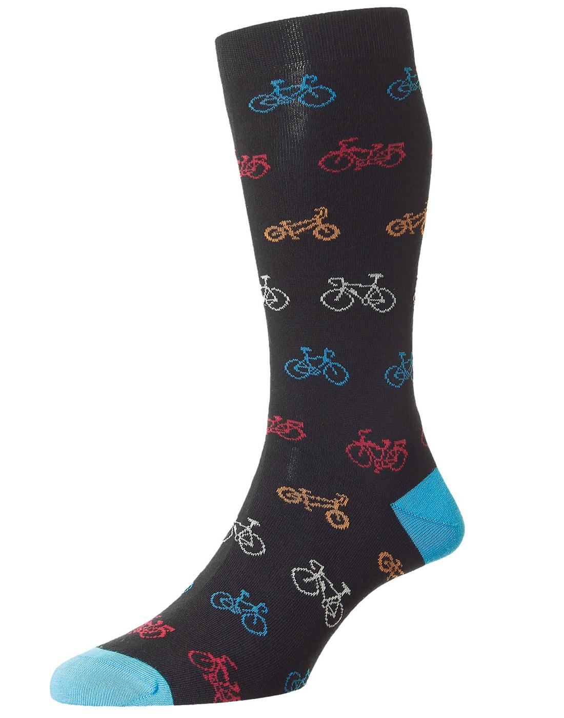 + Tissington SCOTT-NICHOL Retro 70s Bicycle Socks