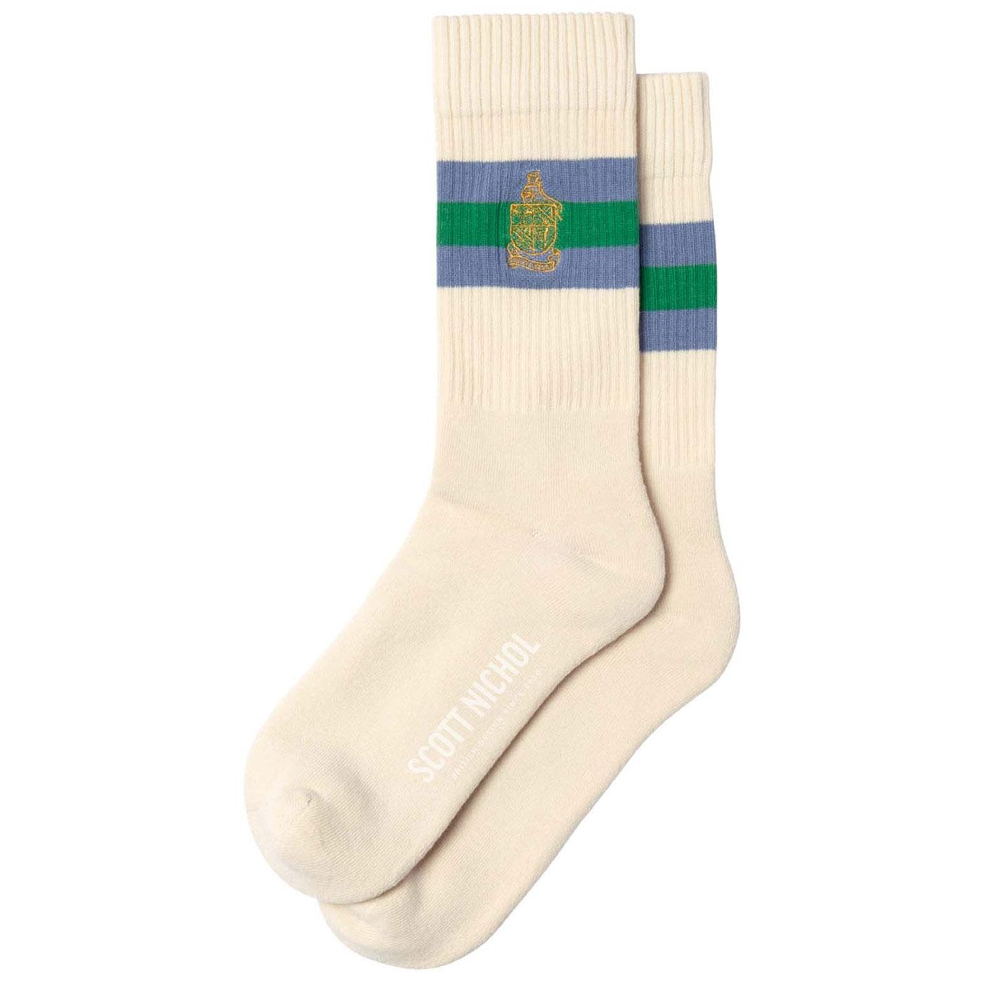 + Harlow Scott-Nichol Varsity Stripe Socks CD