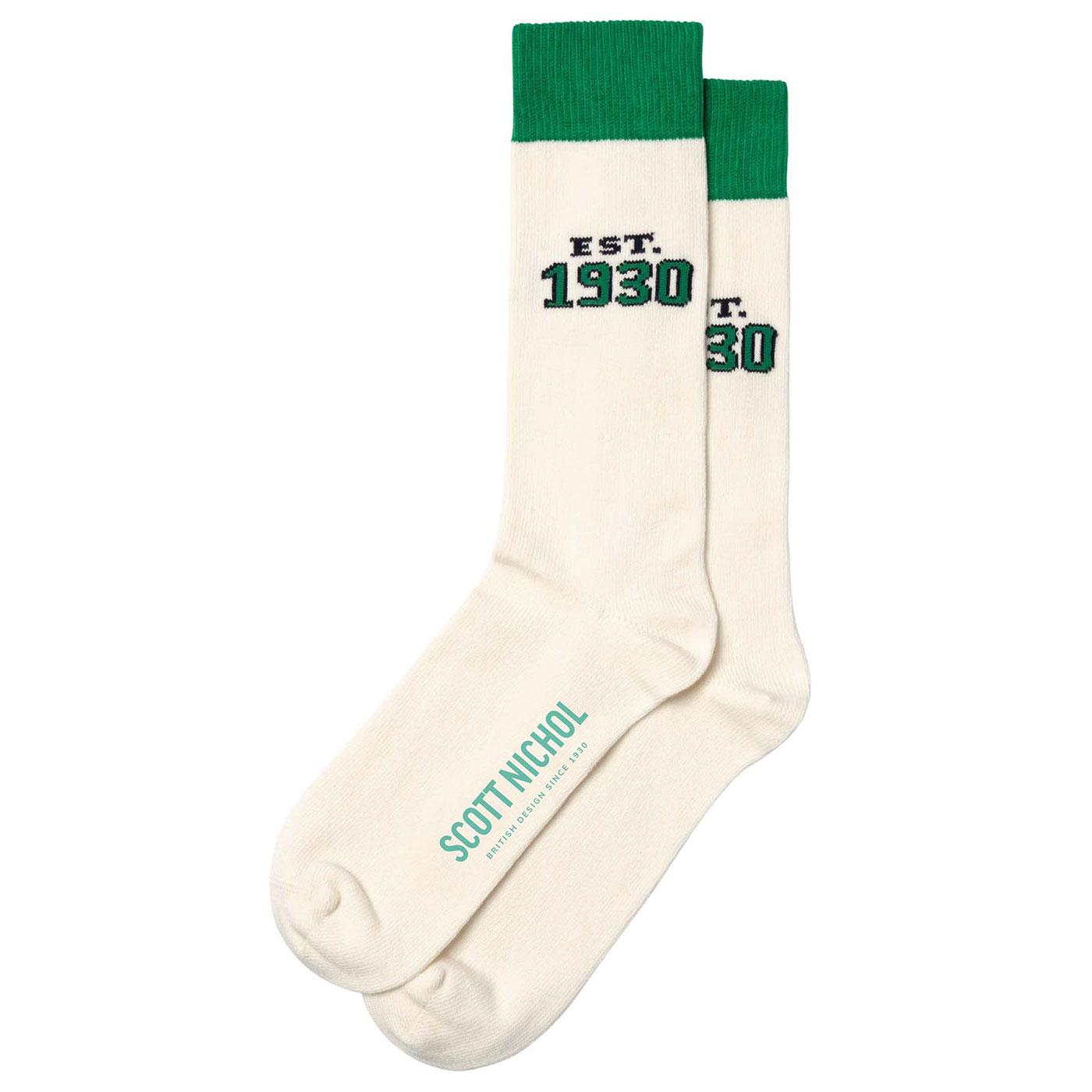 + Oakley Scott-Nichol Est 1930 Logo Boot Socks C/E