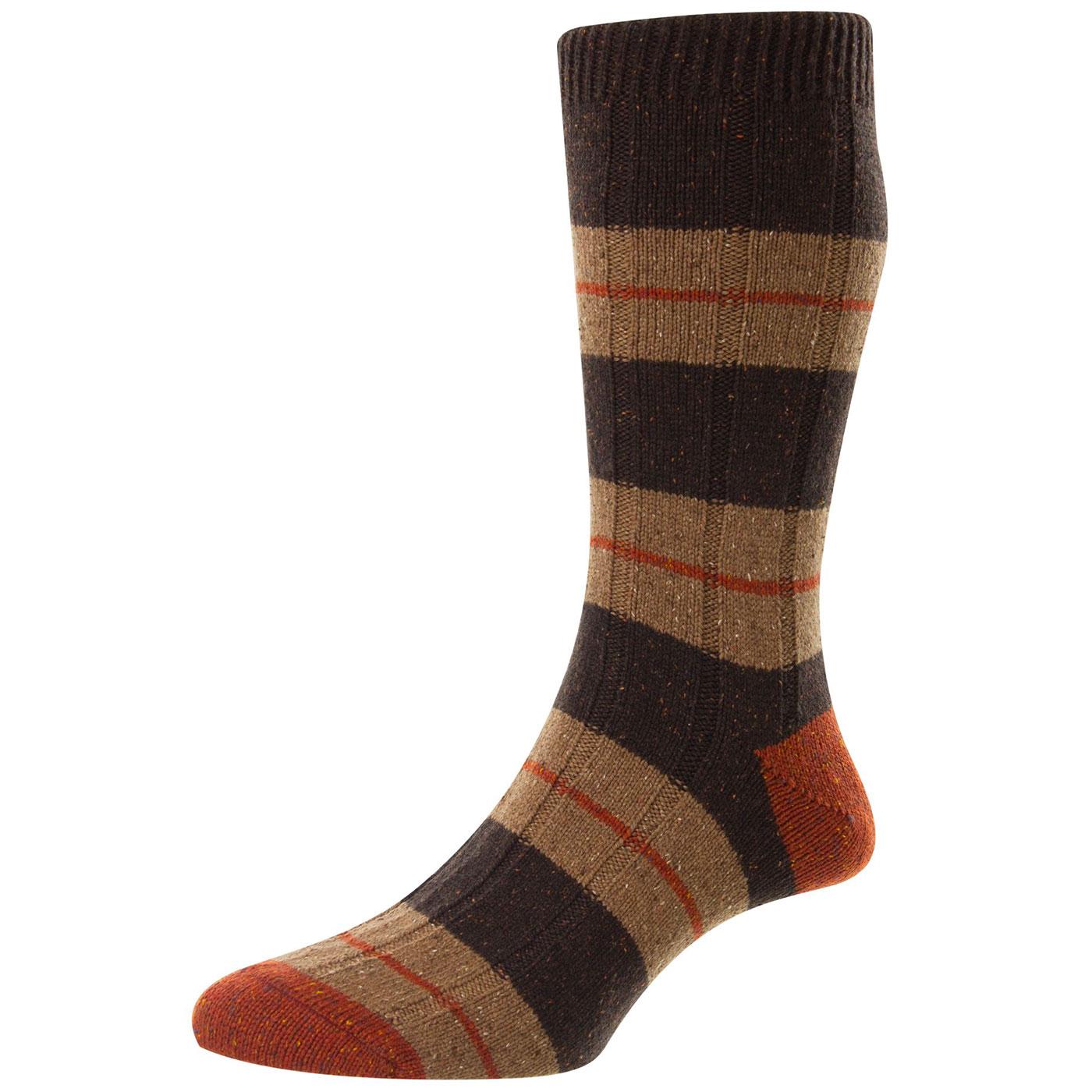 +Bayfield SCOTT-NICHOL Thick Wool Winter Socks B