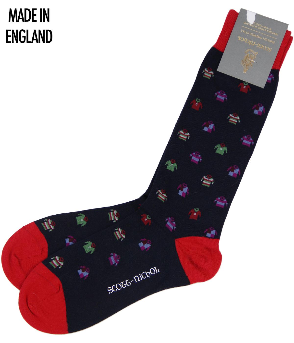 + Sedgley SCOTT-NICHOL Retro Rugby Shirts Socks