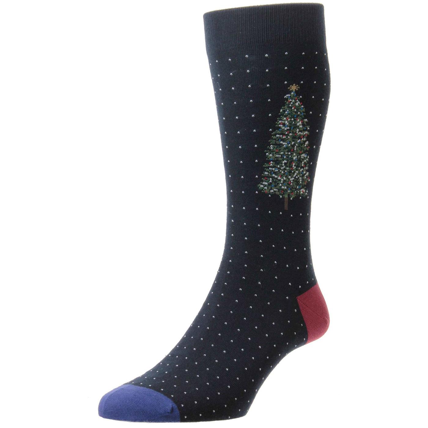 + Thoren SCOTT-NICHOL Men's Christmas Tree Socks