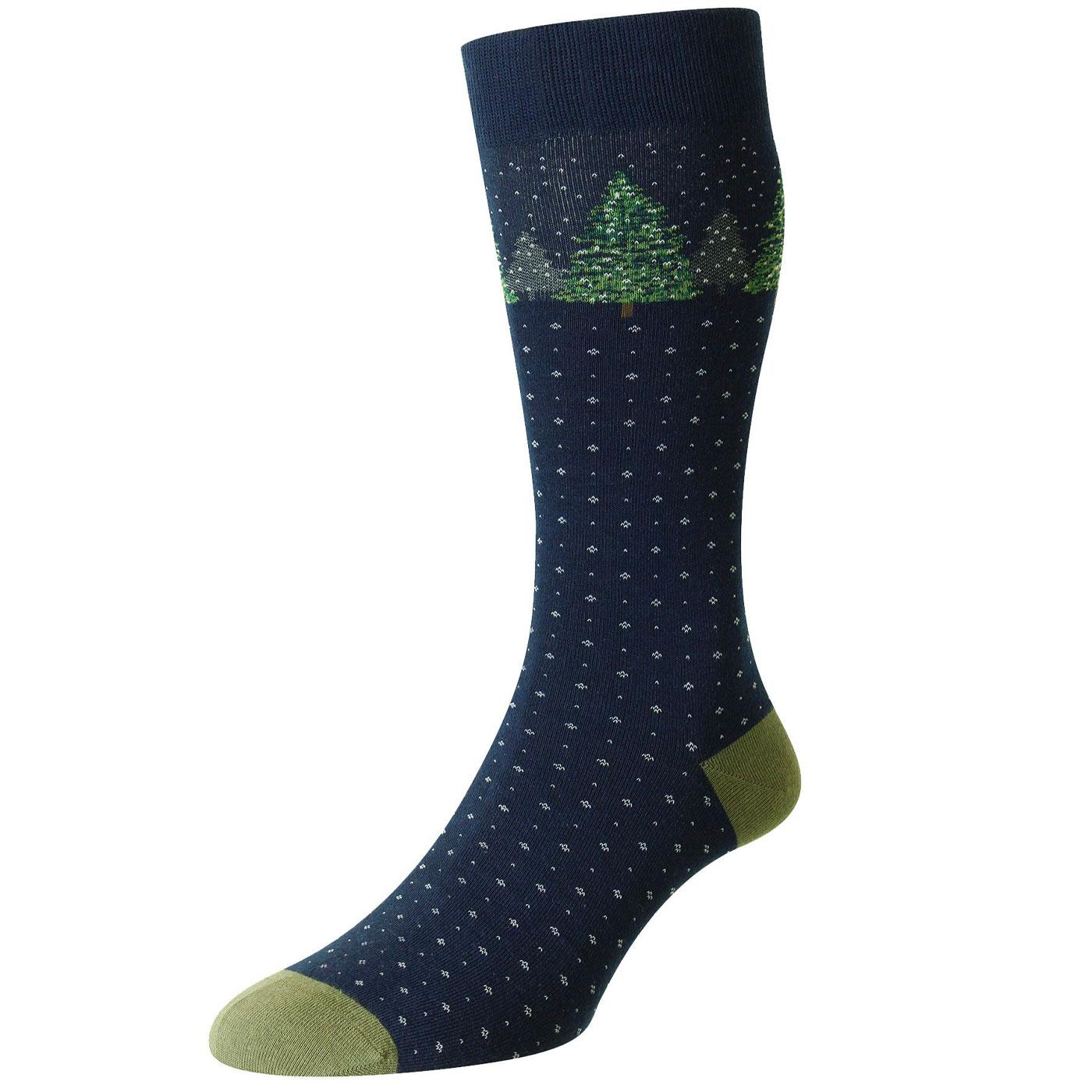 + Winterford Scott-Nichol Christmas Tree Socks N