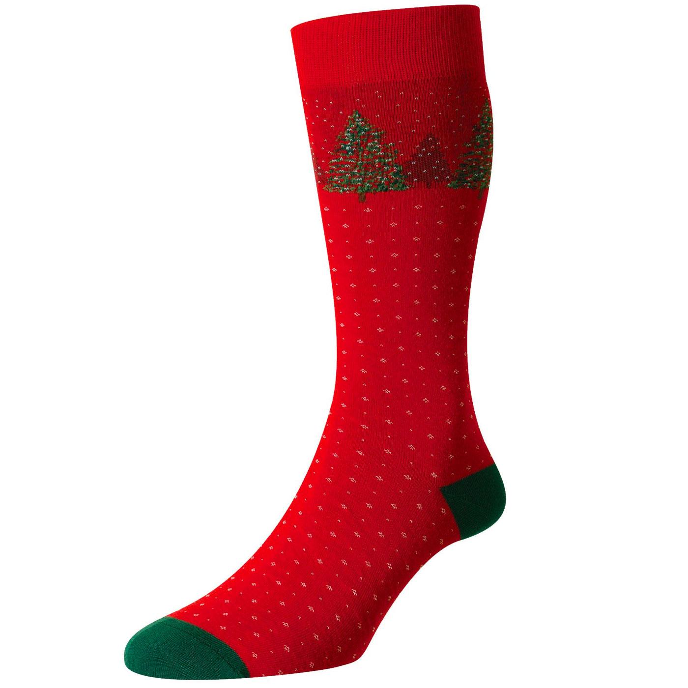 + Winterford Scott-Nichol Christmas Tree Socks R