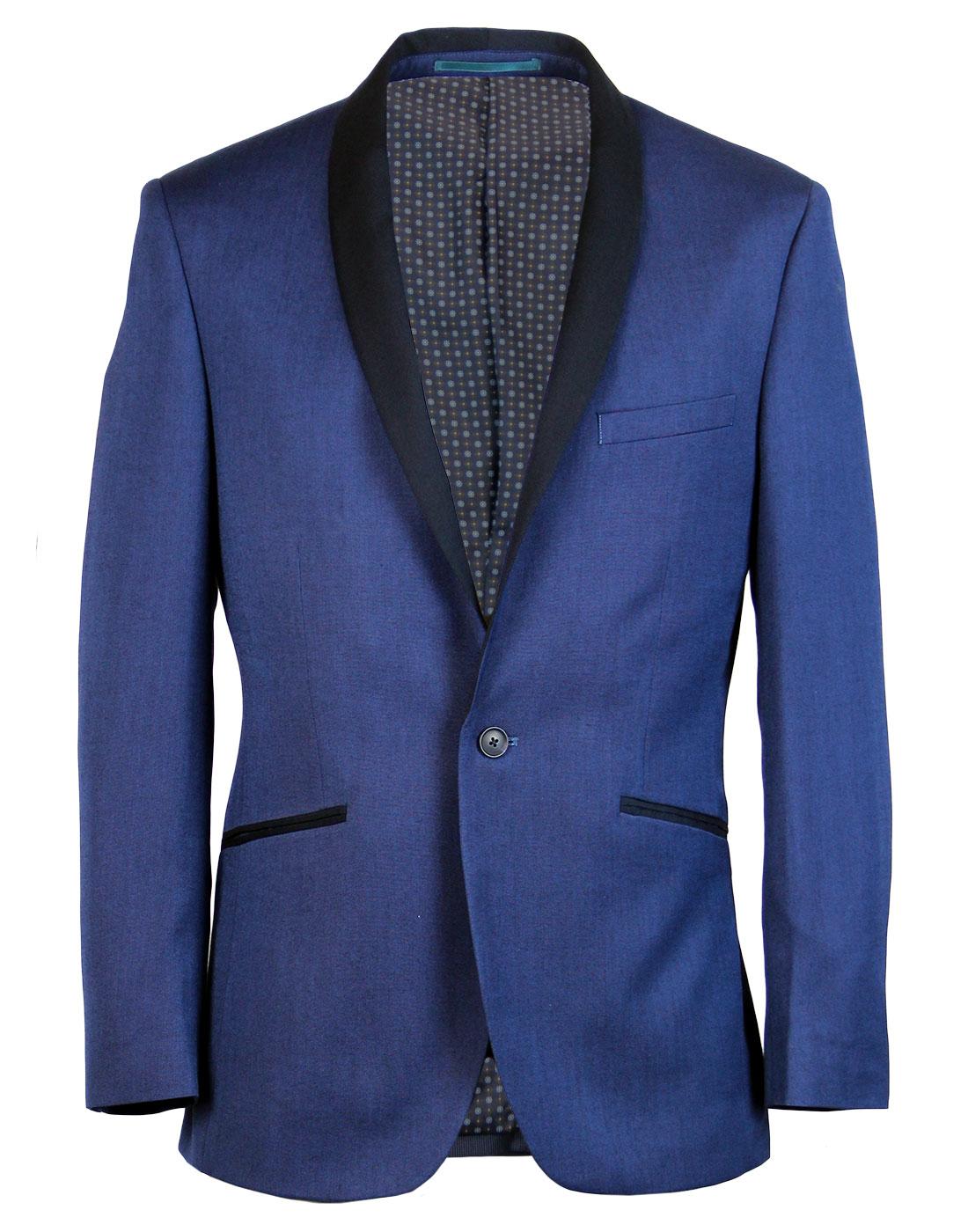 Graceland Retro 1950s Vintage Shawl Collar Tuxedo Blazer Jacket