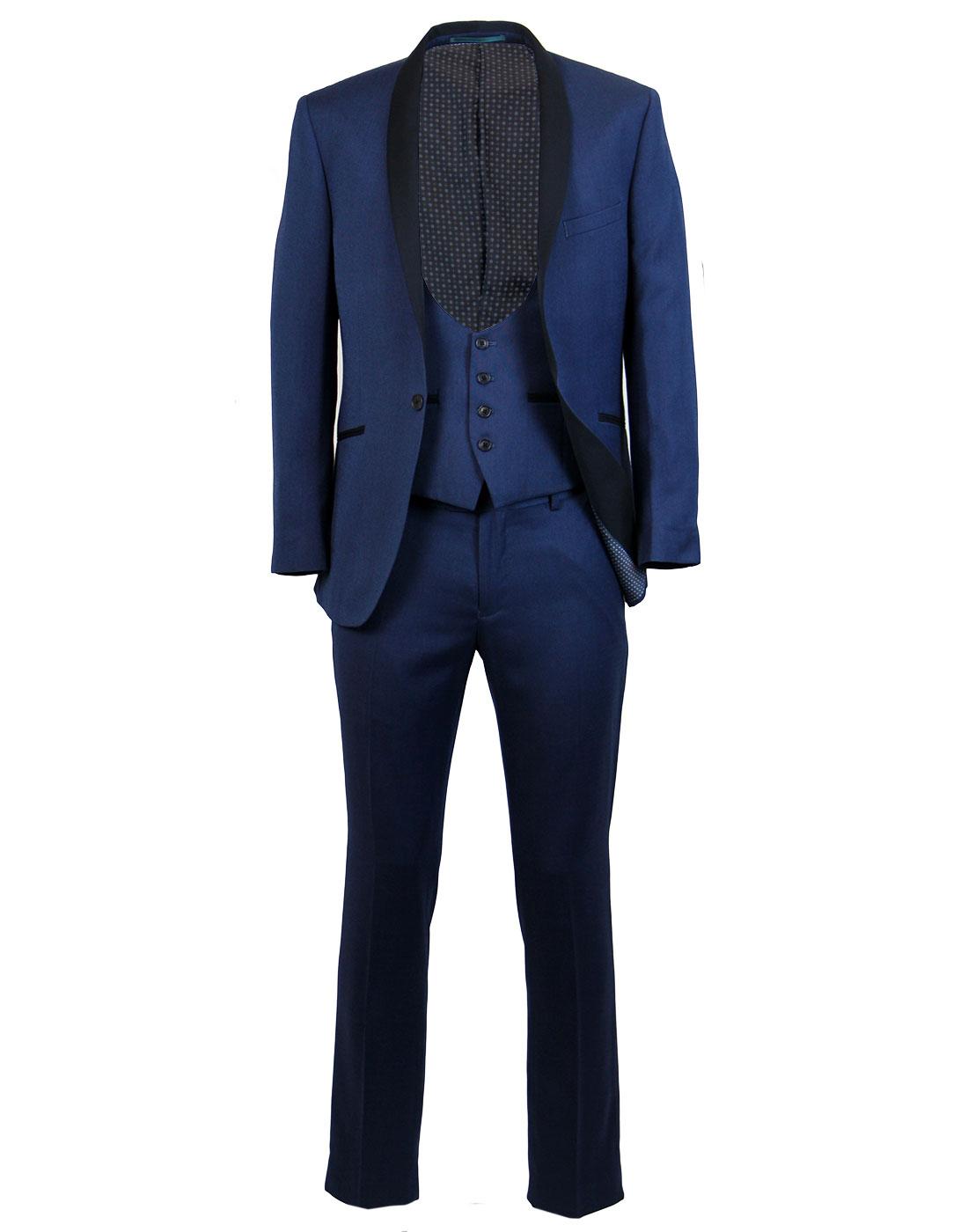 Graceland Retro 50s Tailored 3 Piece Prom Suit