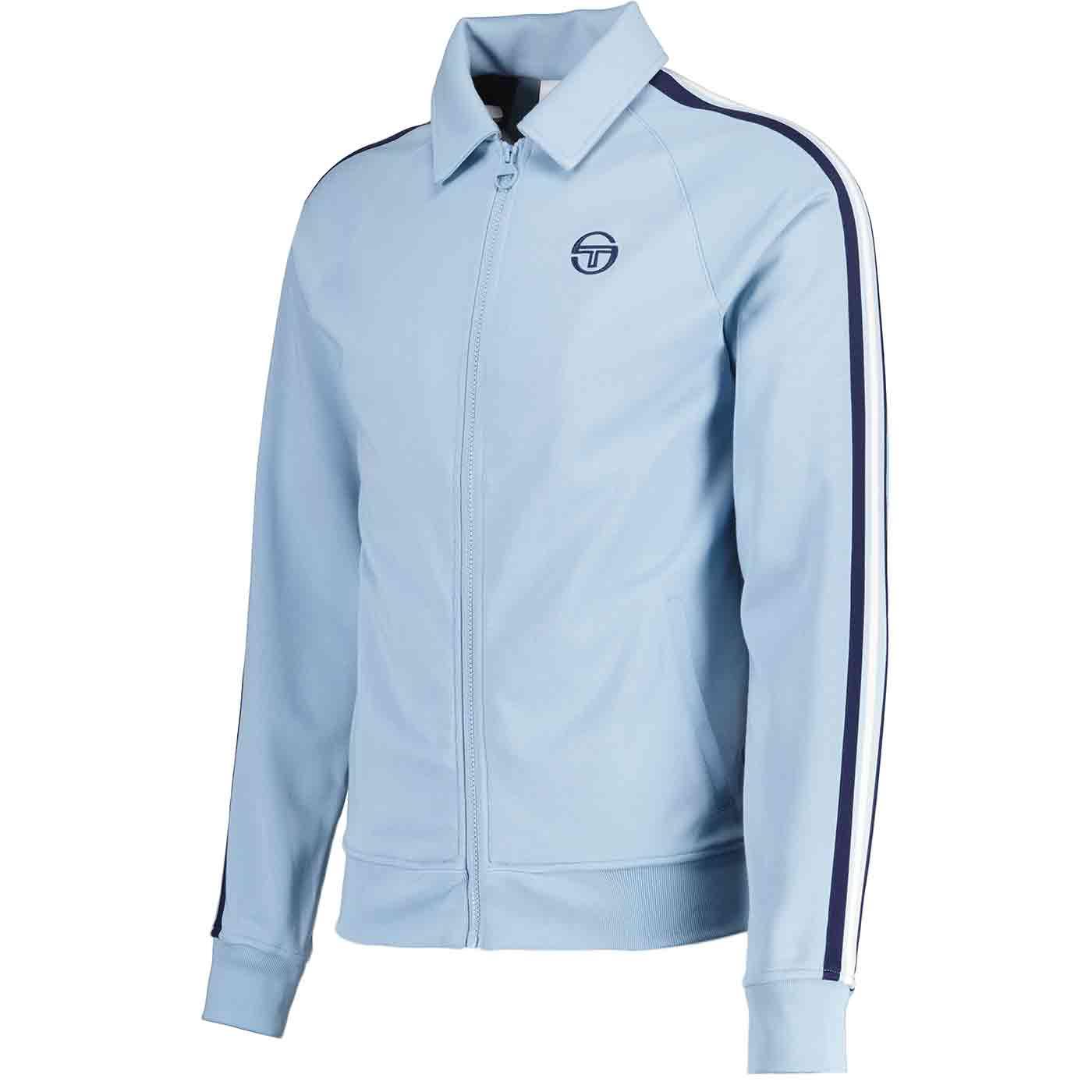 Renshaw Sergio Tacchini Retro 80s Tape Track Top 