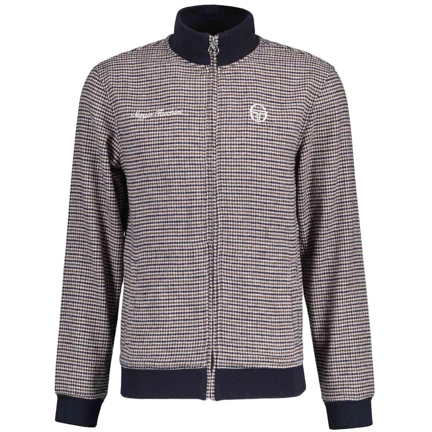 Blanchy Sergio Tacchini Houndstooth Track Jacket 