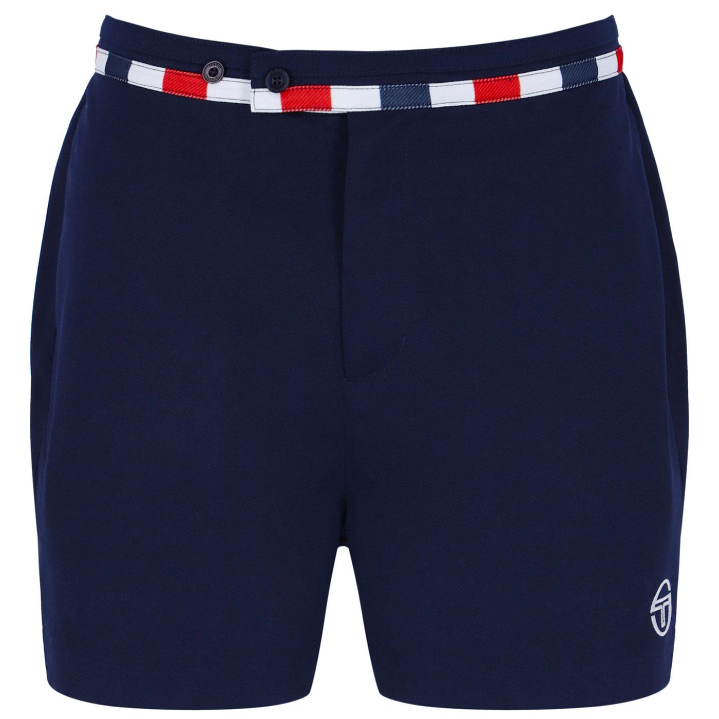 Cielo Sergio Tacchini Retro 80s Tennis Shorts MB