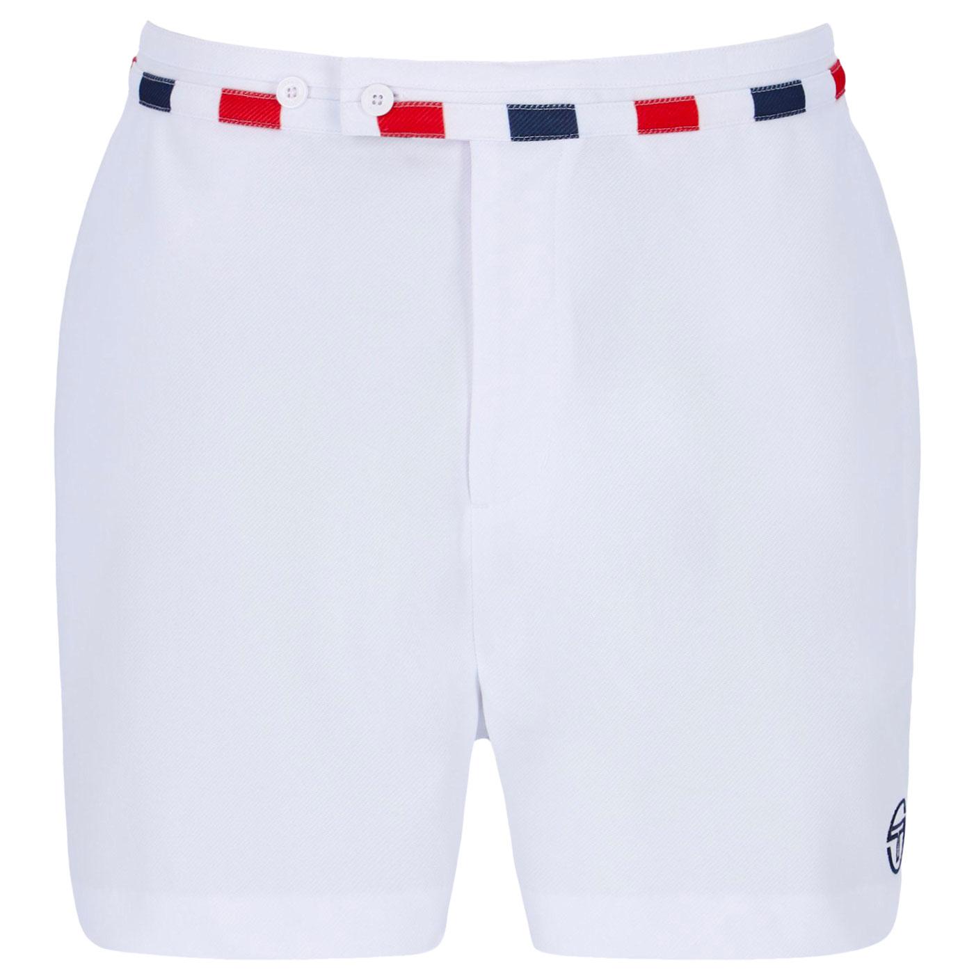 Cielo Sergio Tacchini Retro 80s Tennis Shorts W