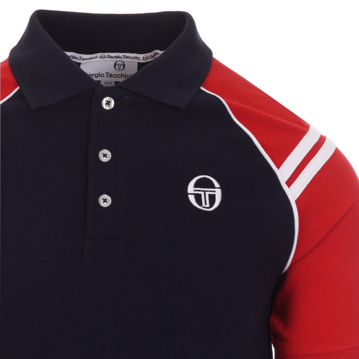 Sergio tacchini retro discount polo