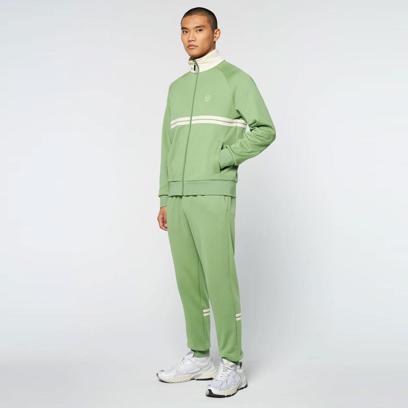 Sergio Tacchini Capomasters Track Top - Tango Red - 16173