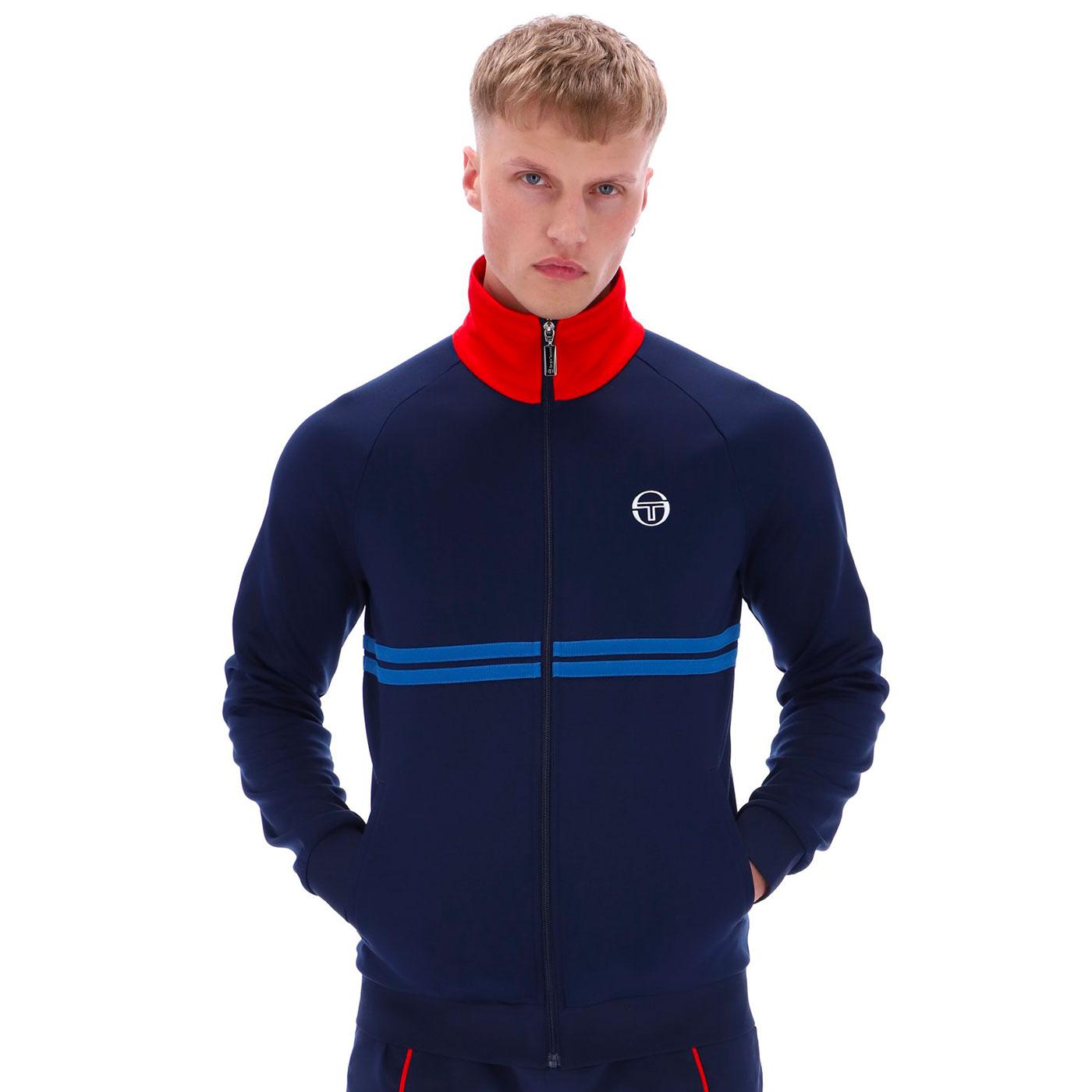 Dallas SERGIO TACCHINI Retro 80s Track Top MB/AR