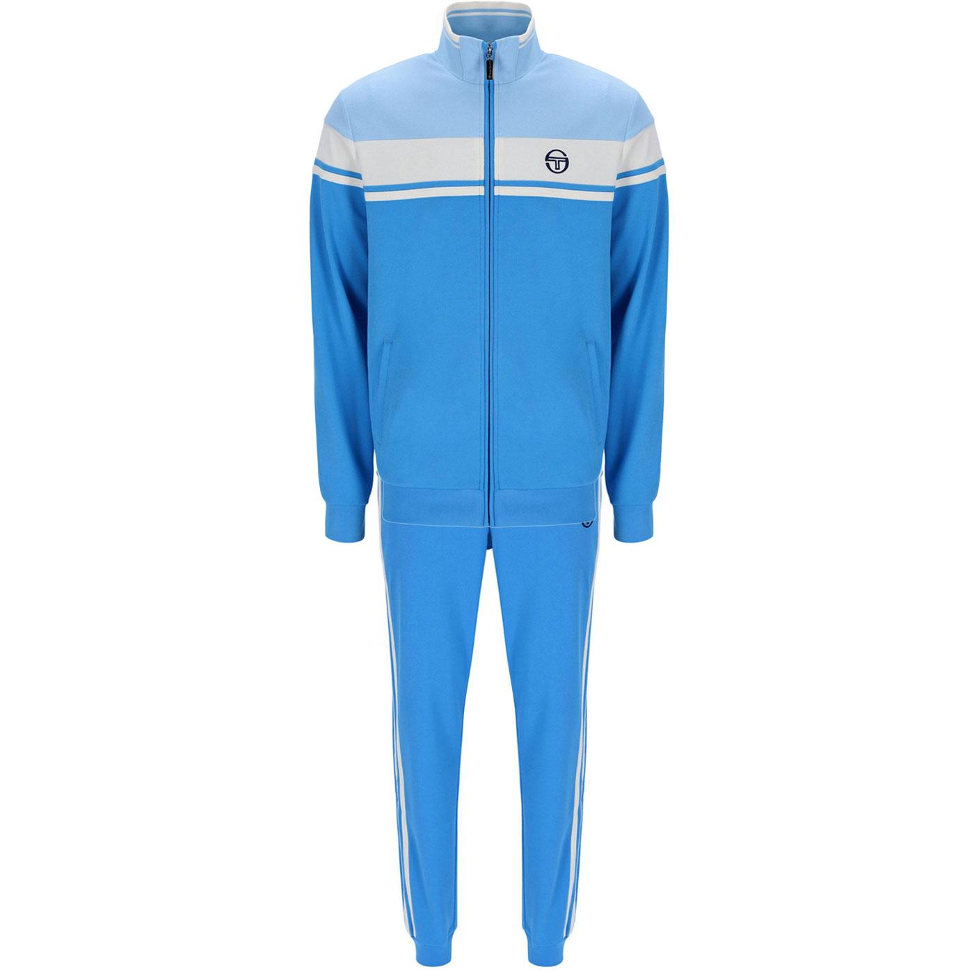 Sergio Tacchini Damarindo 80s Tracksuit - Azure