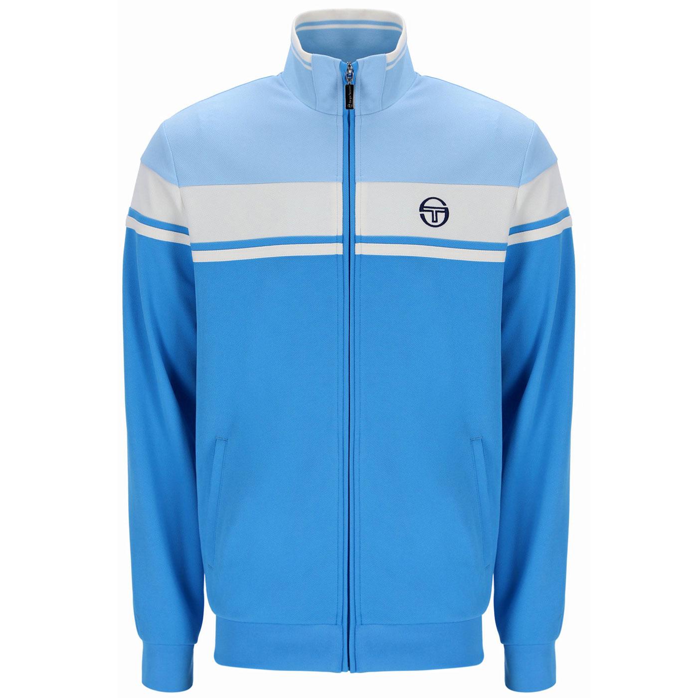 Damarindo Sergio Tacchini Retro 80s Track Top AB/G