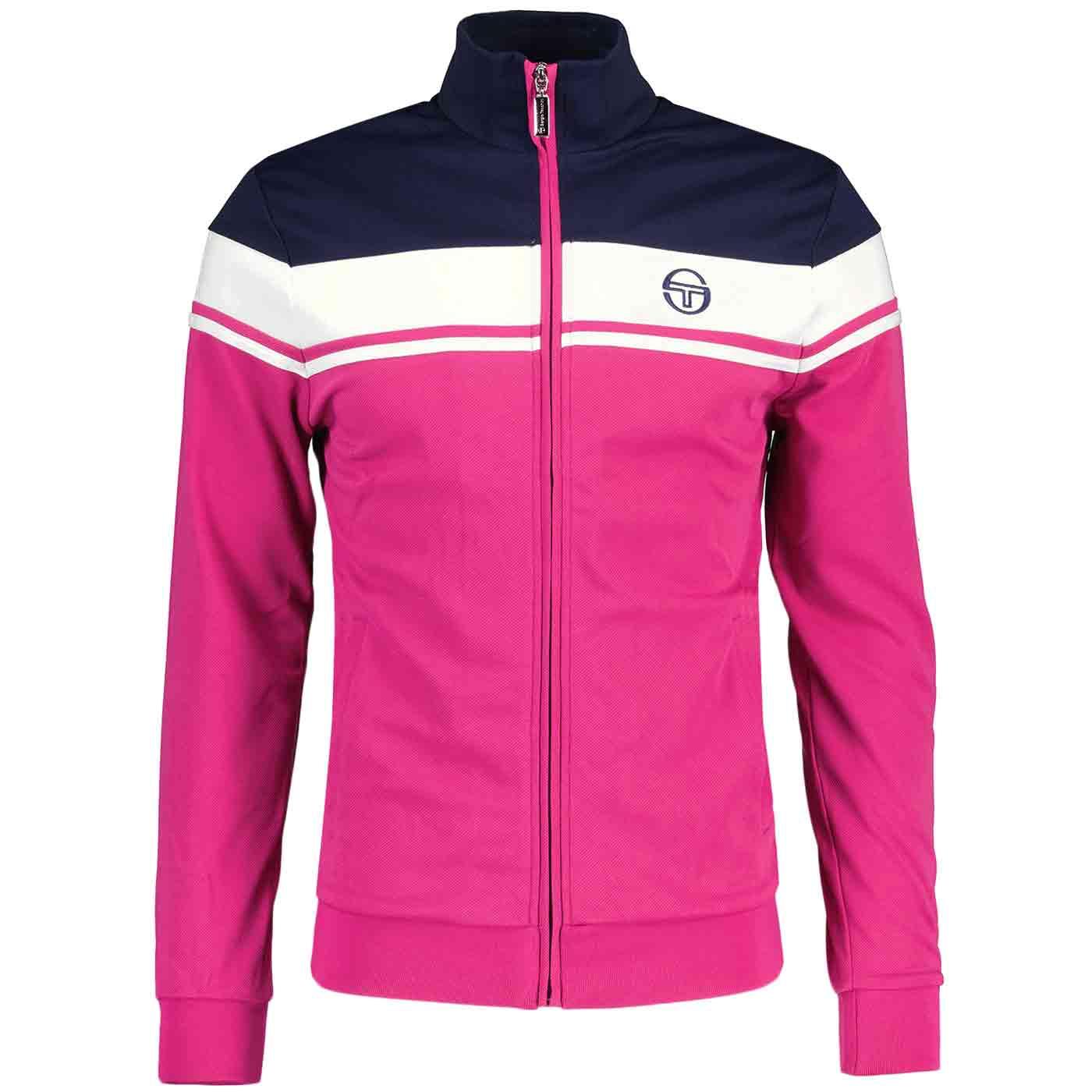 Damarindo Sergio Tacchini Retro 80s Track Top FF