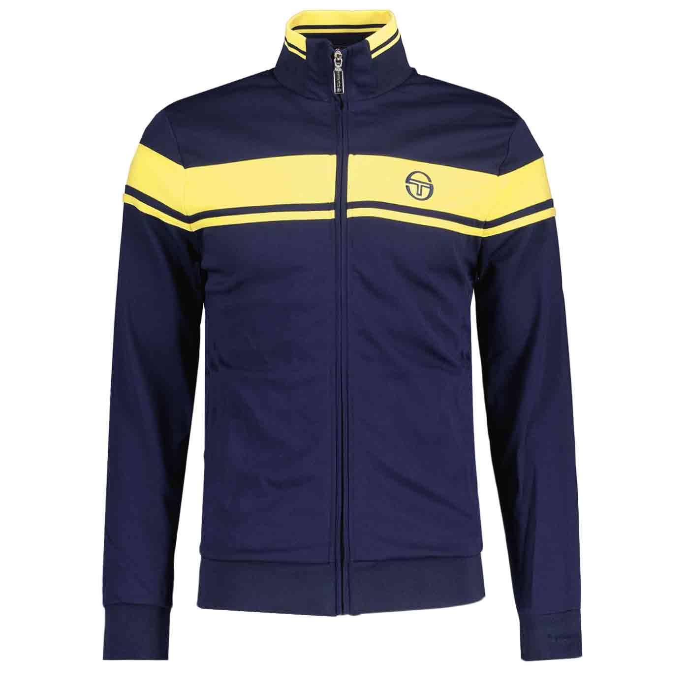 Damarindo Sergio Tacchini Retro 80s Track Top MB