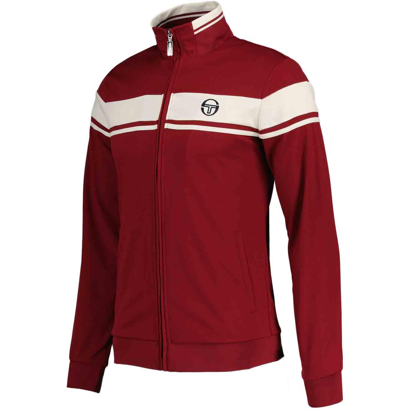 Damarindo SERGIO TACCHINI Retro Casuals Track Top Merlot