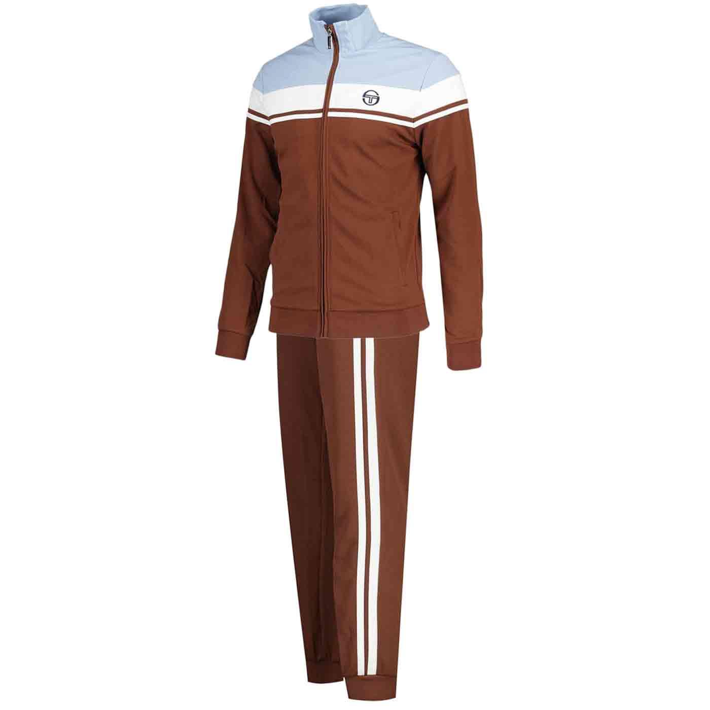 Sergio Tacchini Damarindo 80s Tracksuit Cappuccino