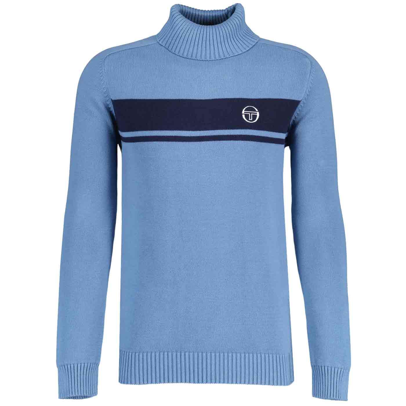 Damarindo Sergio Tacchini Knitted Roll Neck Jumper