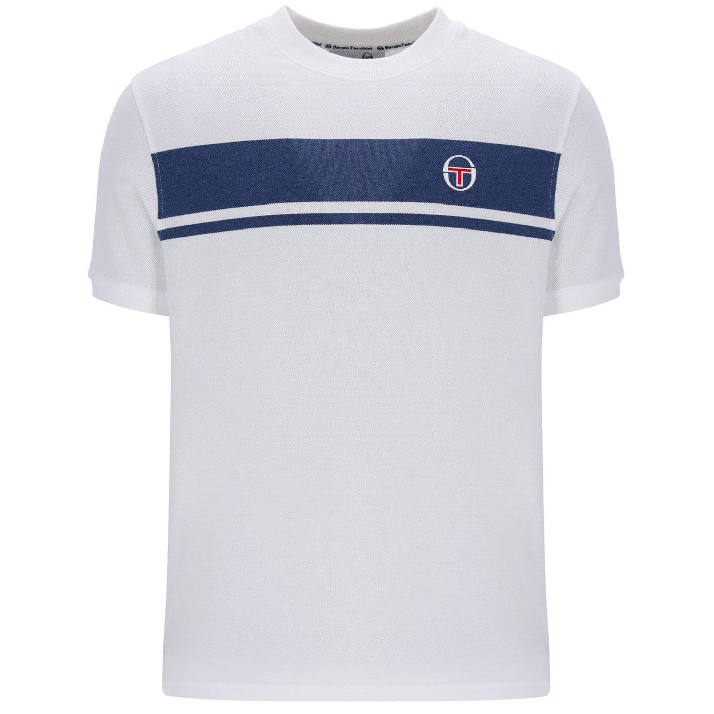 Denim Masters Sergio Tacchini Chest Stripe Tee (W)