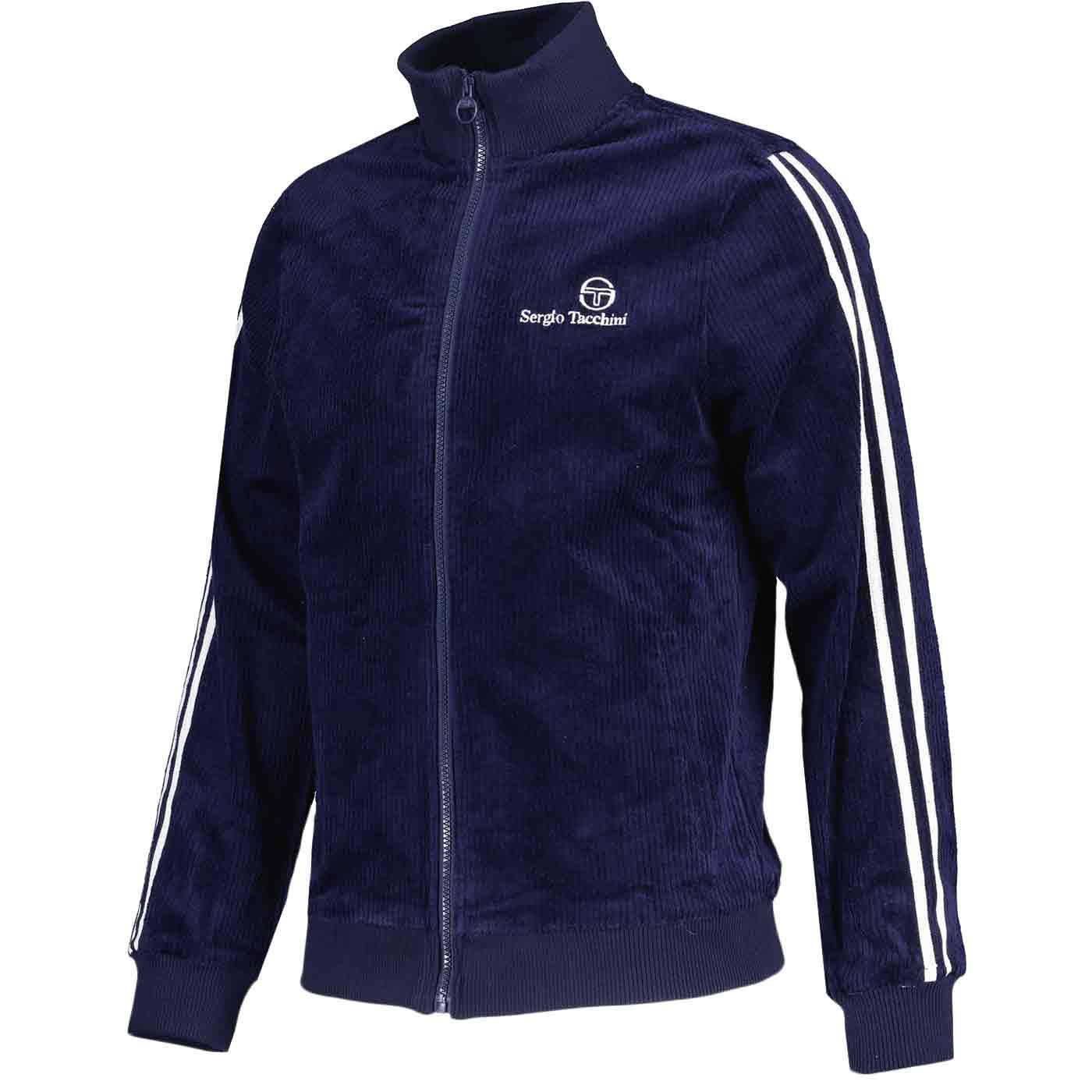 Edgar Sergio Tacchini Corduroy Velour Track Top MB