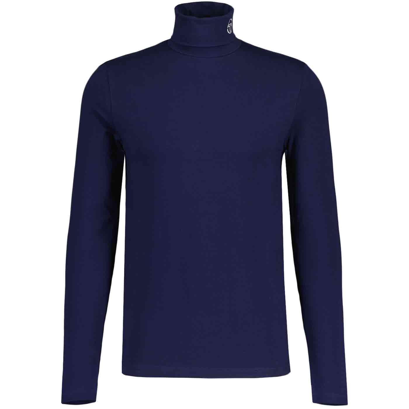 Edward Sergio Tacchini Retro Roll Neck Jumper MB