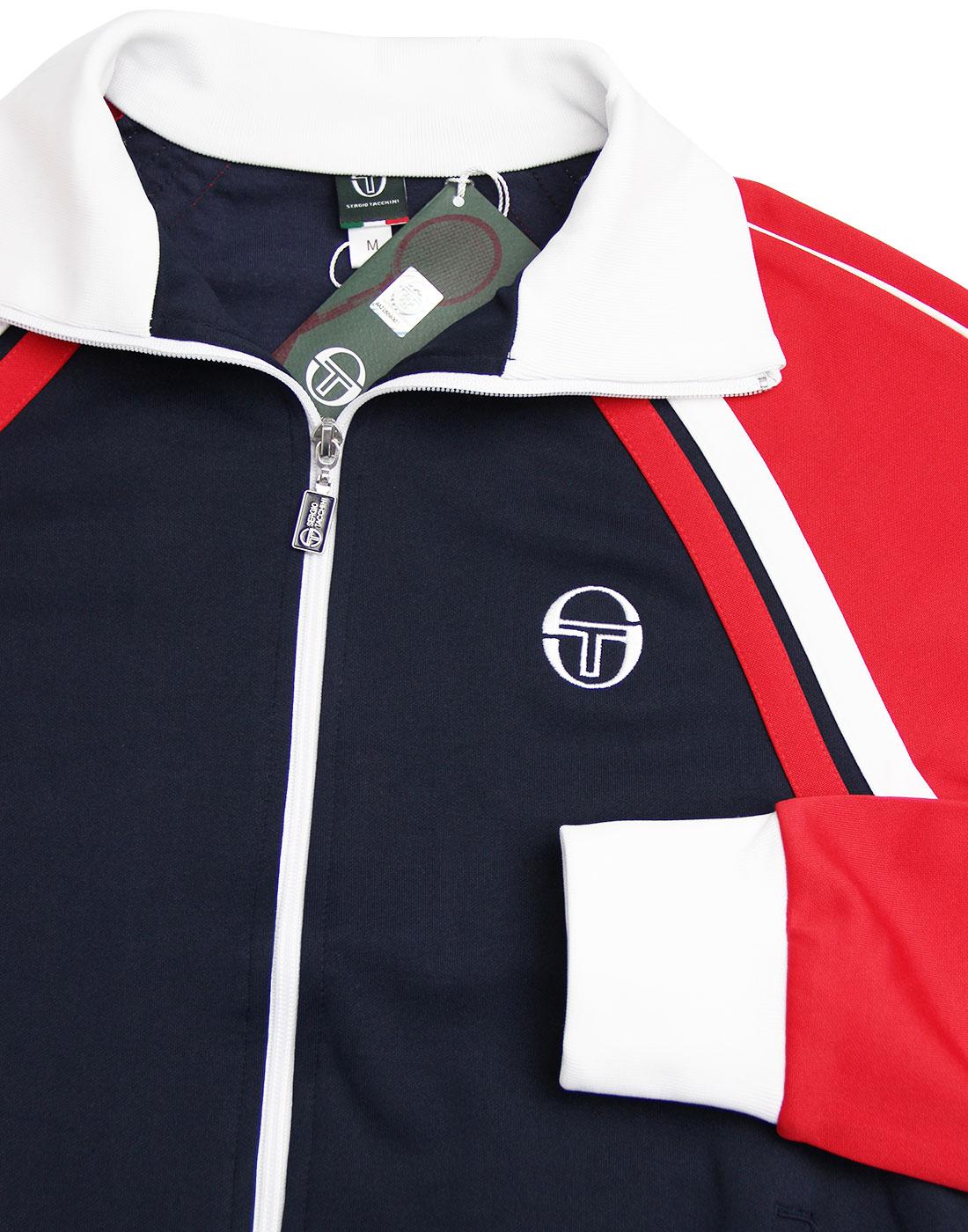 SERGIO TACCHINI Ghibli Retro 1980s McEnroe Track Jacket