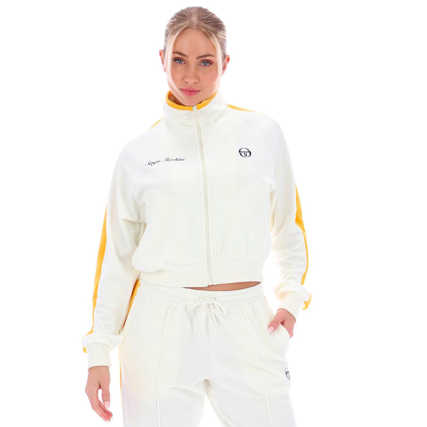 Miss Carlotta SERGIO TACCHINI Velour Track Top G/D