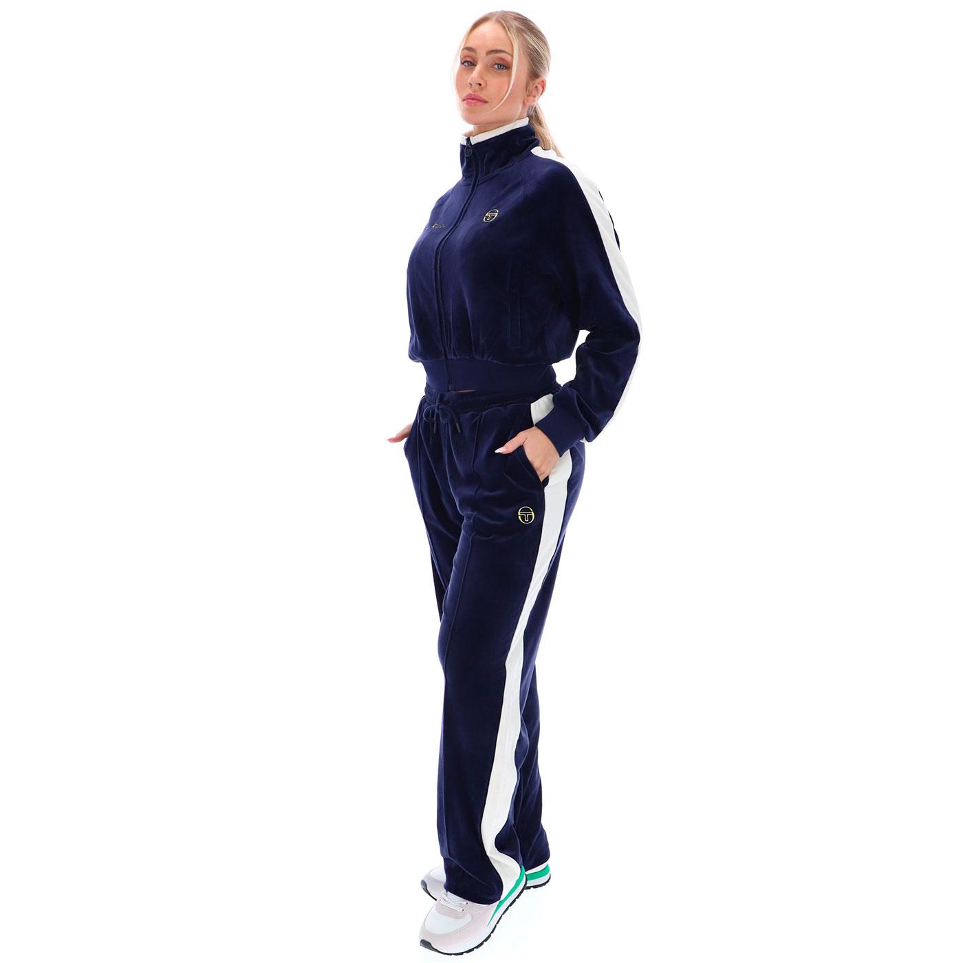 Miss Carlotta Sergio Tacchini Velour Tracksuit N