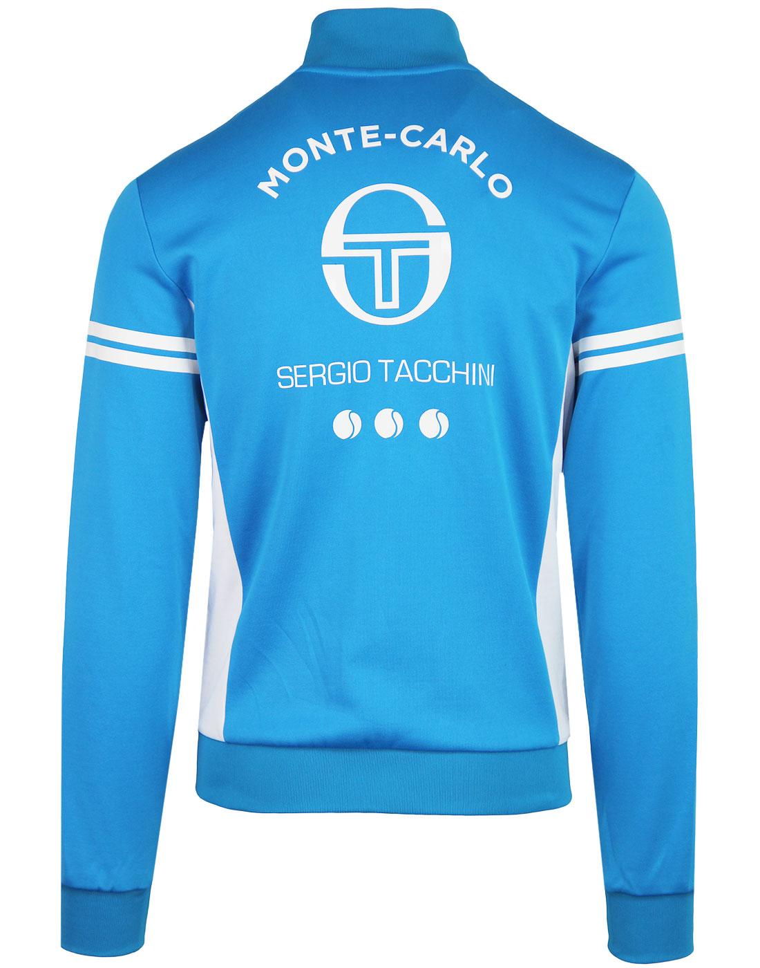 SERGIO TACCHINI Men's Retro Monte Carlo Tennis Track Top