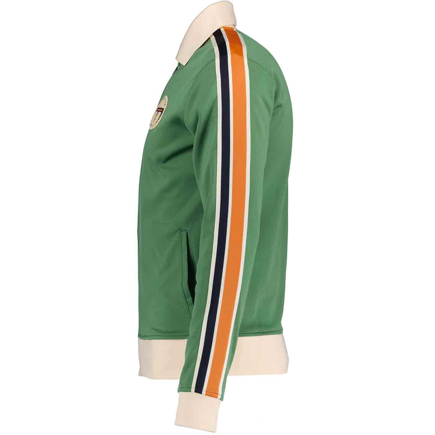 SERGIO TACCHINI Manno Monte Retro Tracksuit in Ivy Green