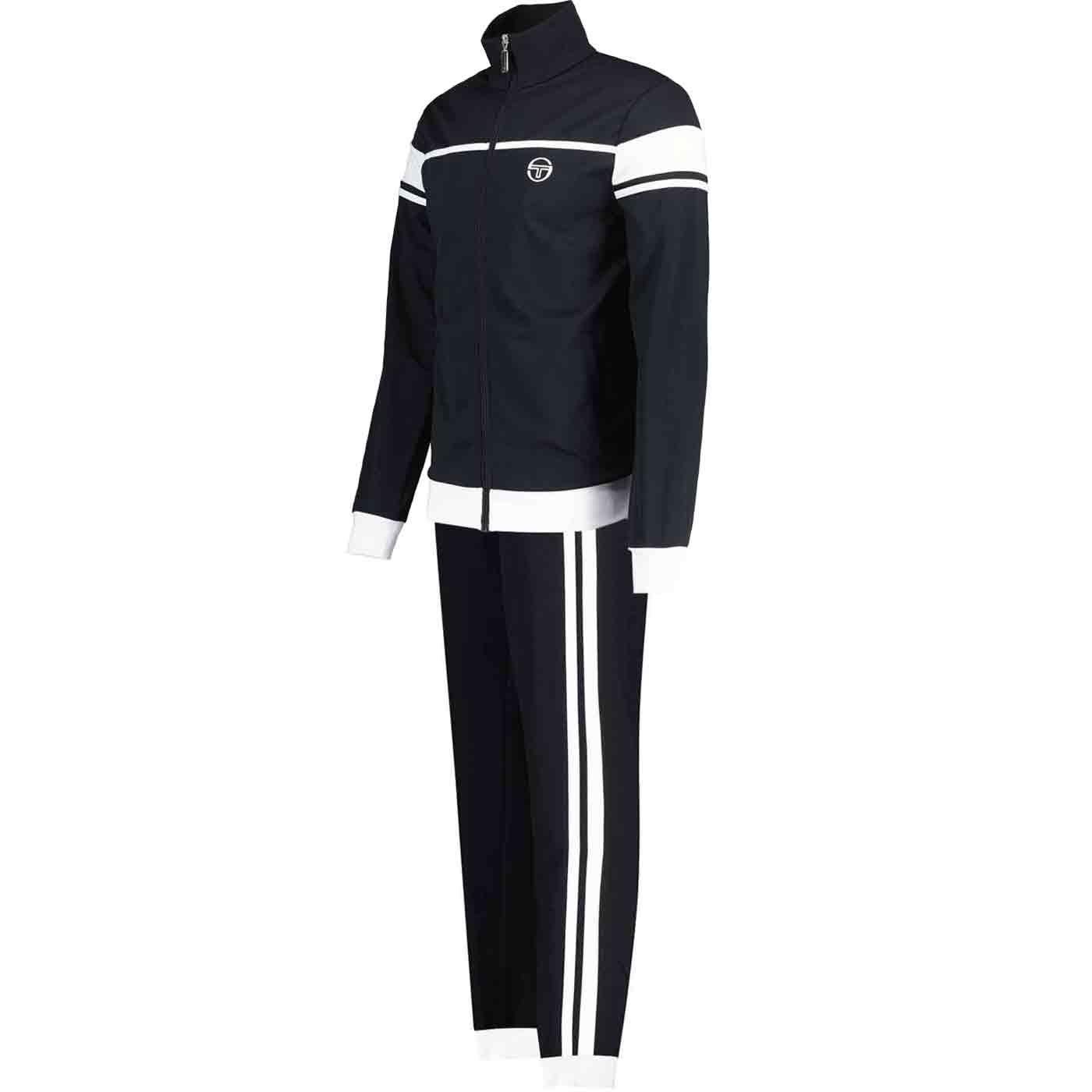 Sergio Tacchini New Damarindo Retro Tracksuit BW