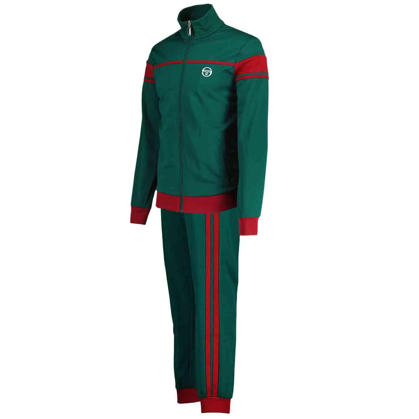 Sergio Tacchini New Damarindo 80s Green Tracksuit