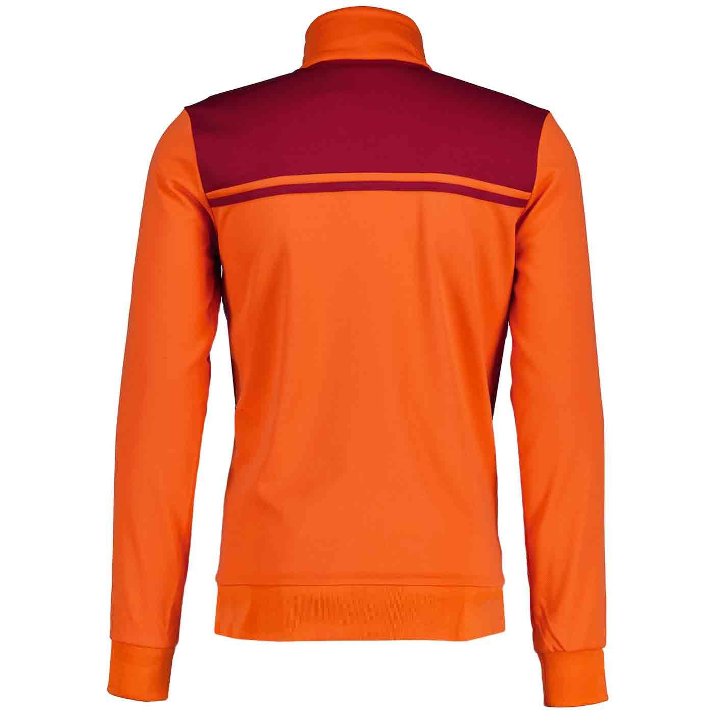 SERGIO TACCHINI New Young Line Track Top in Apricot Orange