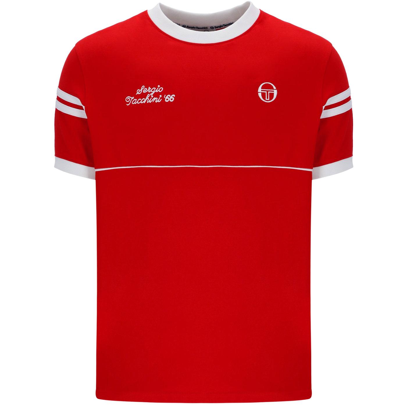 Orion Davis Sergio Tacchini Retro Ringer Tee AR/W