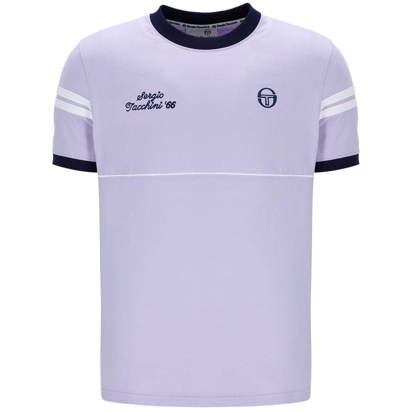 Orion Davis Sergio Tacchini Retro Ringer Tee T/MB