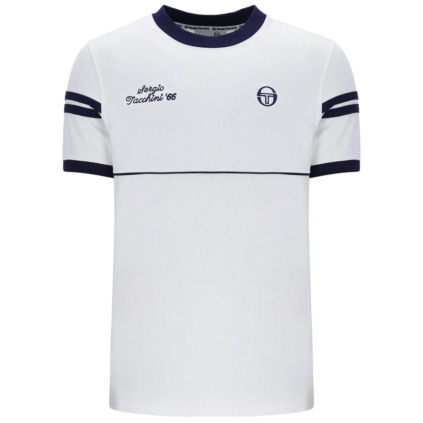 Orion Davis Sergio Tacchini Retro Ringer Tee W/MB