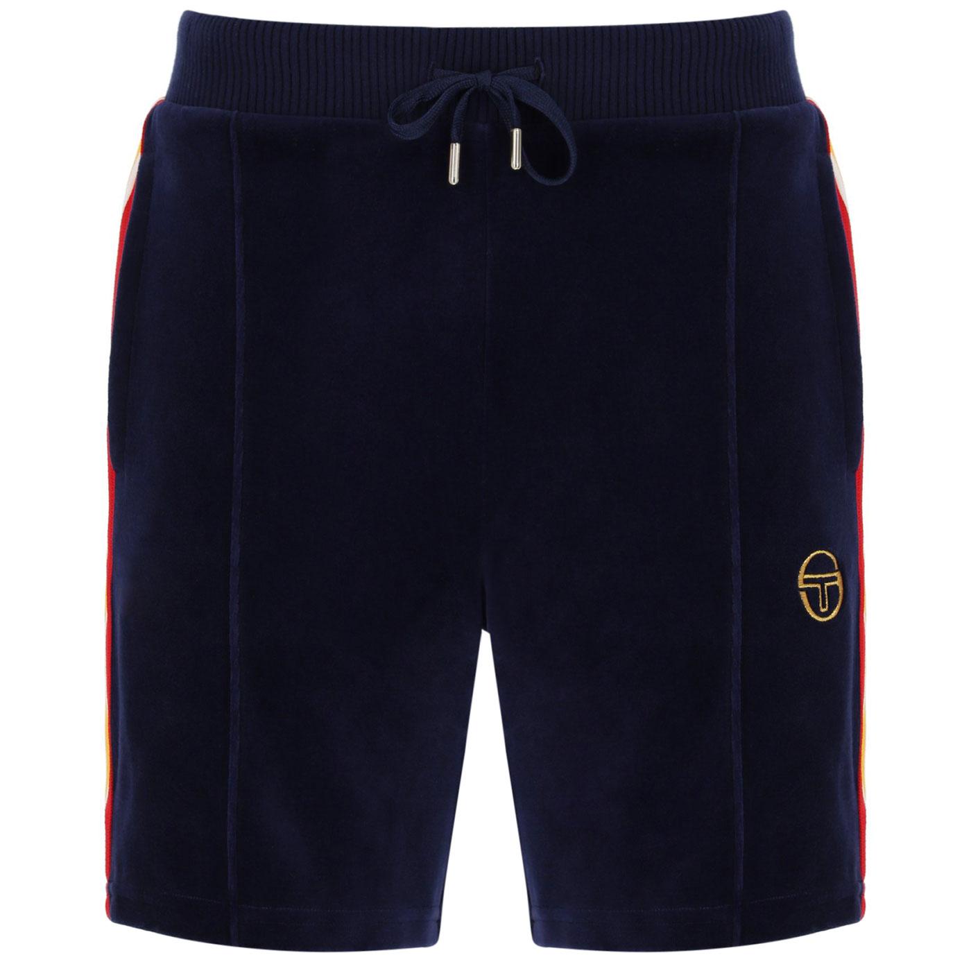 Slice Sergio Tacchini Stripe Tape Velour Shorts MB