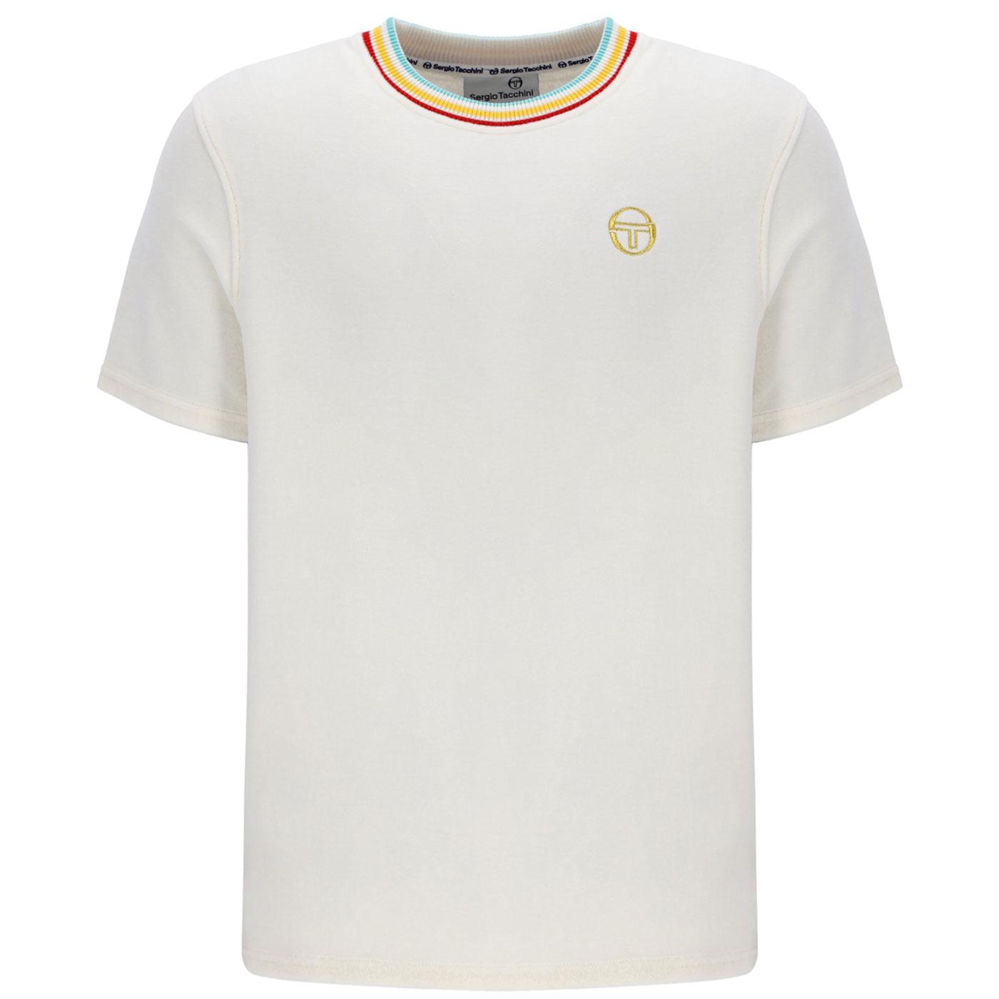 Slice Sergio Tacchini Triple Tipped Velour Tee G