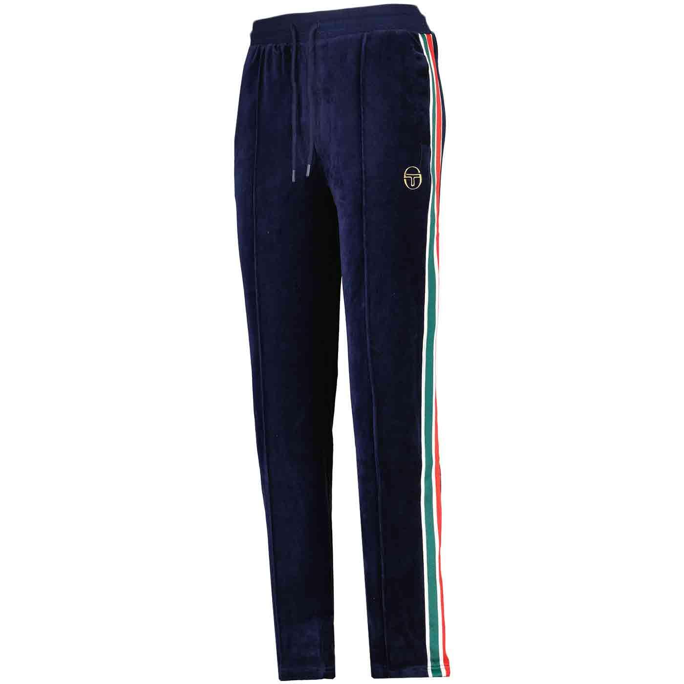 Spencer Sergio Tacchini Retro Velour Track Pants B