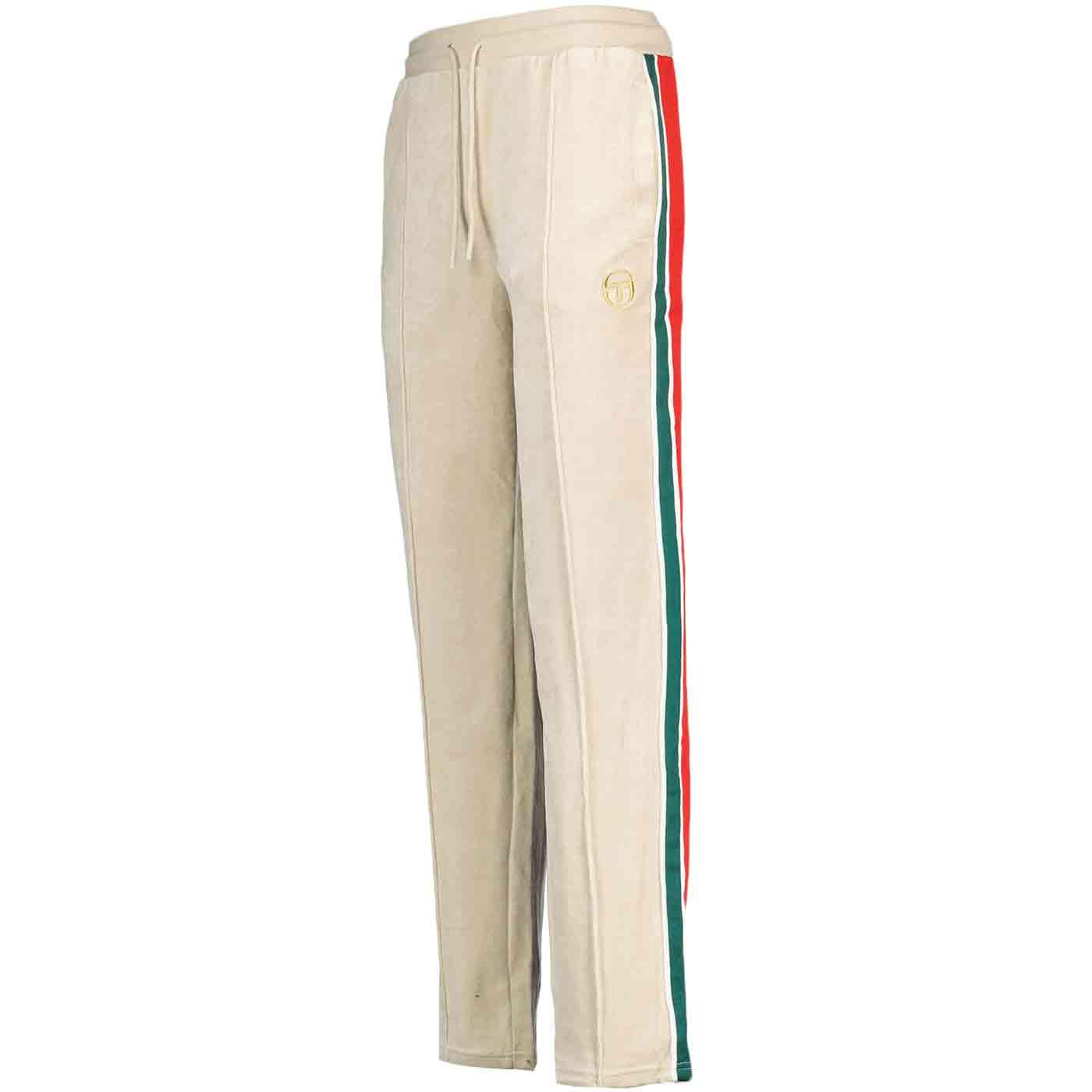 Spencer Sergio Tacchini Retro Velour Track Pants P